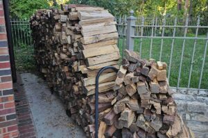 Hardwood versus Softwood Firewood